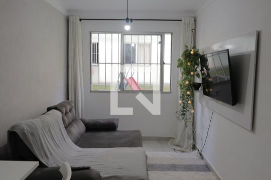 Sala de apartamento à venda com 1 quarto, 38m² em Vila Bonilha Nova, São Paulo