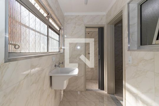 Área de serviço de apartamento à venda com 2 quartos, 70m² em Moema, São Paulo