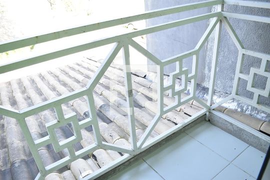 Sacada do Quarto 2 de casa para alugar com 2 quartos, 108m² em Campo Grande, Rio de Janeiro