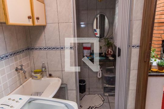 Área de Serviço de casa à venda com 3 quartos, 125m² em Tremembé, São Paulo
