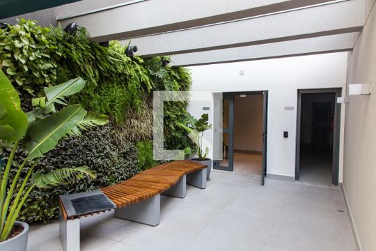 Área comum de apartamento à venda com 1 quarto, 27m² em Tucuruvi, São Paulo