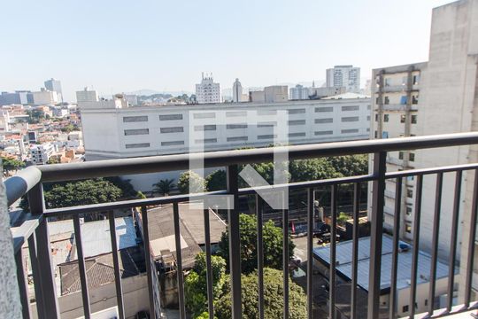 Varanda de apartamento à venda com 1 quarto, 27m² em Tucuruvi, São Paulo