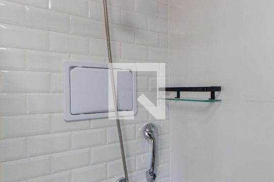 Banheiro de apartamento à venda com 1 quarto, 27m² em Tucuruvi, São Paulo