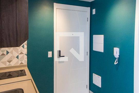 Cozinha de apartamento à venda com 1 quarto, 27m² em Tucuruvi, São Paulo