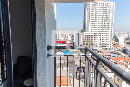 Varanda de apartamento à venda com 1 quarto, 27m² em Tucuruvi, São Paulo