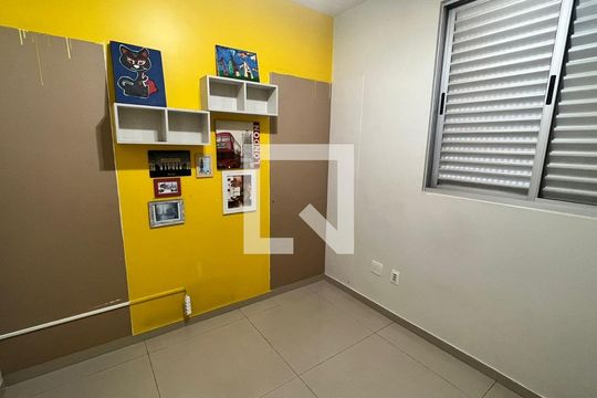 Quarto 2 de apartamento à venda com 3 quartos, 85m² em Palmares, Belo Horizonte
