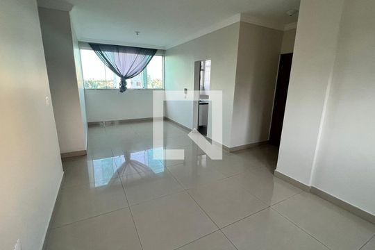 Sala de apartamento à venda com 3 quartos, 85m² em Palmares, Belo Horizonte