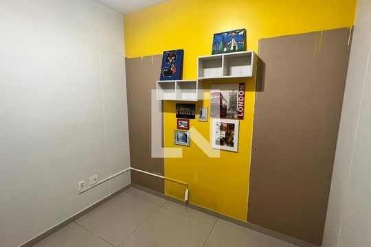 Quarto 2 de apartamento à venda com 3 quartos, 85m² em Palmares, Belo Horizonte