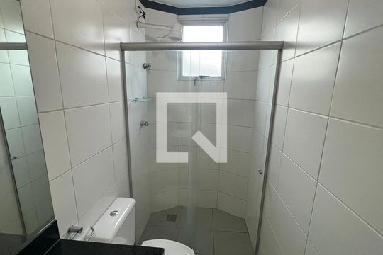 Banheiro de apartamento à venda com 3 quartos, 85m² em Palmares, Belo Horizonte