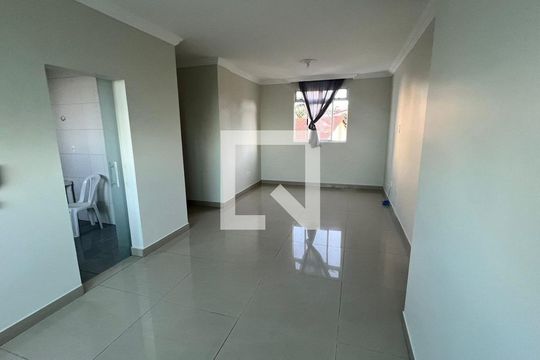 Sala de apartamento à venda com 3 quartos, 85m² em Palmares, Belo Horizonte