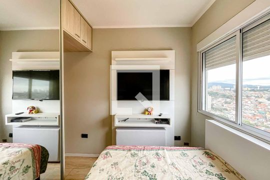 Suíte 1 de apartamento à venda com 3 quartos, 116m² em Vila Celeste, São Paulo
