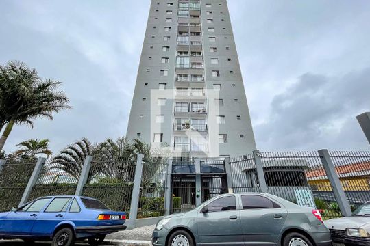 Fachada de apartamento à venda com 3 quartos, 116m² em Vila Celeste, São Paulo