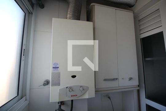 Área de Serviço de apartamento à venda com 2 quartos, 98m² em Paraíso, São Paulo