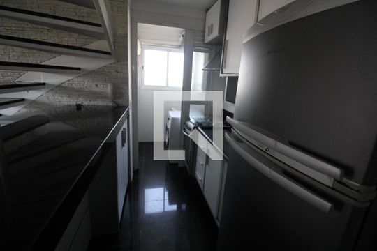 Cozinha de apartamento à venda com 2 quartos, 98m² em Paraíso, São Paulo