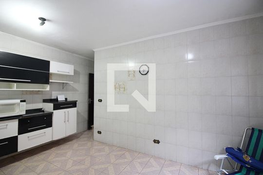 Cozinha de casa à venda com 3 quartos, 176m² em Ferrazópolis, São Bernardo do Campo