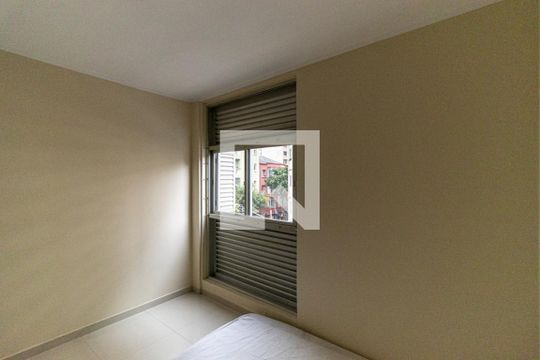 Quarto de apartamento à venda com 1 quarto, 43m² em Santa Cecília, São Paulo
