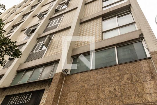 Fachada de apartamento à venda com 1 quarto, 43m² em Santa Cecília, São Paulo