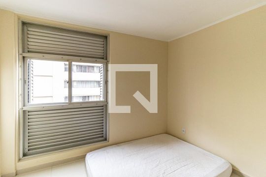 Quarto de apartamento à venda com 1 quarto, 43m² em Santa Cecília, São Paulo