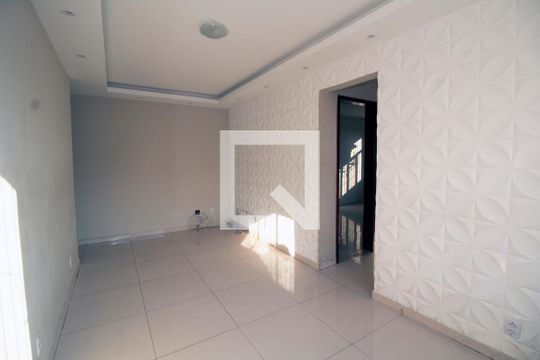 Sala de apartamento para alugar com 2 quartos, 51m² em Jardim América, Rio de Janeiro