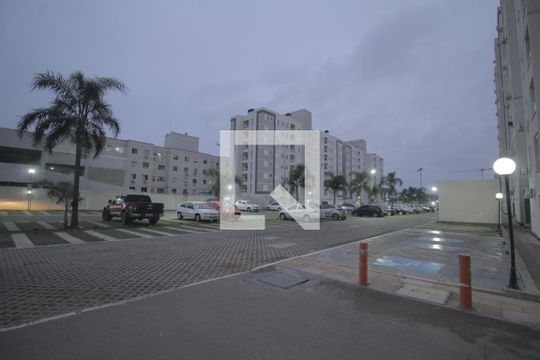 Área comum de apartamento para alugar com 2 quartos, 47m² em Rubem Berta, Porto Alegre