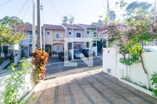Vista da Sala de casa de condomínio à venda com 3 quartos, 188m² em Vila do Encontro, São Paulo