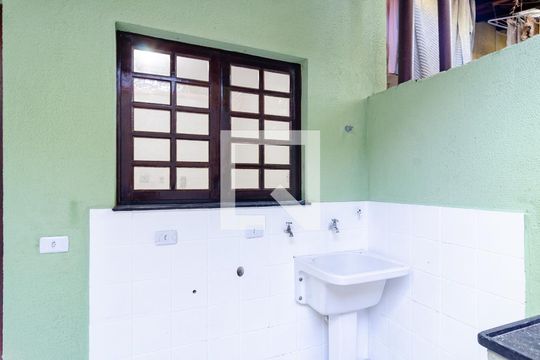 Lavanderia de casa de condomínio à venda com 3 quartos, 188m² em Vila do Encontro, São Paulo