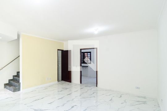 Sala de casa de condomínio para alugar com 3 quartos, 188m² em Vila do Encontro, São Paulo