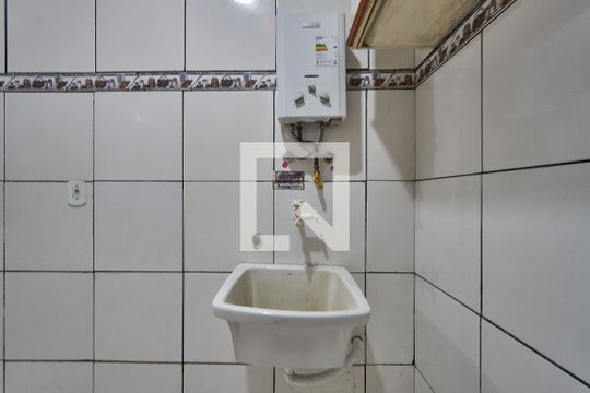 Área de Serviço de apartamento para alugar com 2 quartos, 60m² em Vila Isabel, Rio de Janeiro
