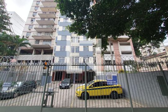 Fachada de apartamento para alugar com 2 quartos, 60m² em Vila Isabel, Rio de Janeiro