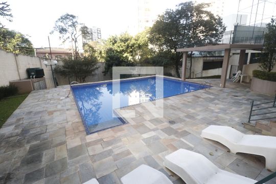 Área comum - Piscina de apartamento para alugar com 3 quartos, 110m² em Santana, São Paulo