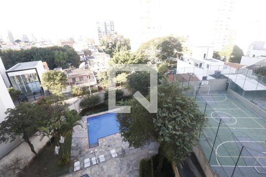 Área comum - Piscina de apartamento para alugar com 3 quartos, 110m² em Santana, São Paulo