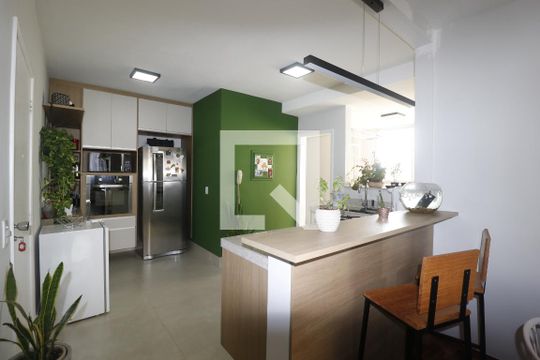Cozinha de apartamento para alugar com 3 quartos, 110m² em Santana, São Paulo