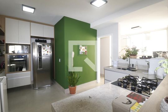 Cozinha de apartamento para alugar com 3 quartos, 110m² em Santana, São Paulo