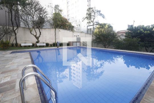 Área comum - Piscina de apartamento para alugar com 3 quartos, 110m² em Santana, São Paulo