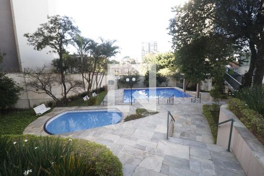 Área comum - Piscina de apartamento para alugar com 3 quartos, 110m² em Santana, São Paulo