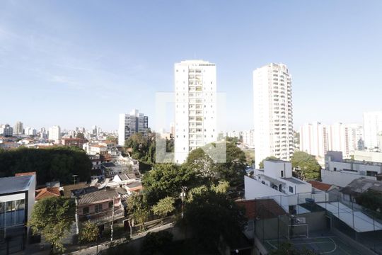 Vista da Sala de apartamento para alugar com 3 quartos, 110m² em Santana, São Paulo