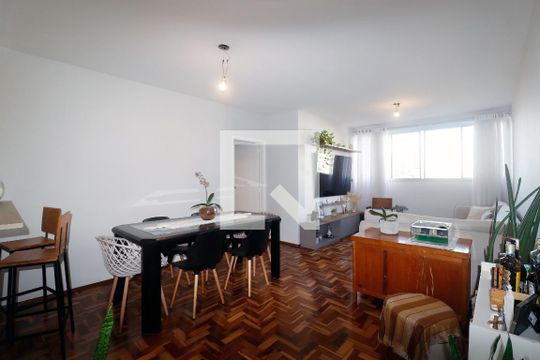 Sala de apartamento para alugar com 3 quartos, 110m² em Santana, São Paulo