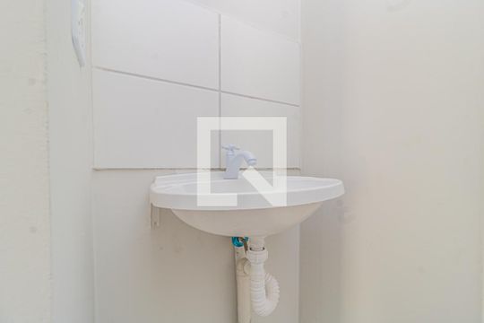 Banheiro de apartamento à venda com 3 quartos, 69m² em Igara, Canoas