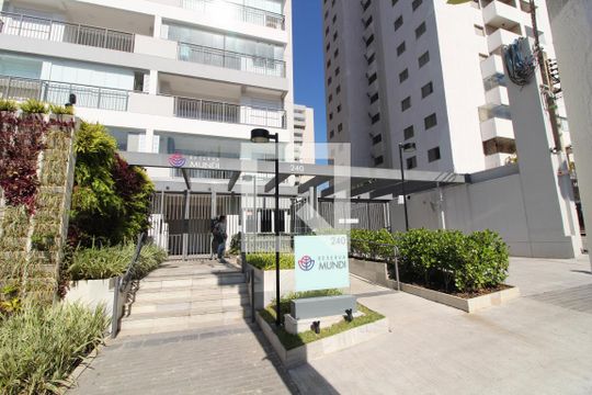Fachada de apartamento à venda com 2 quartos, 38m² em Jardim Piqueroby, São Paulo