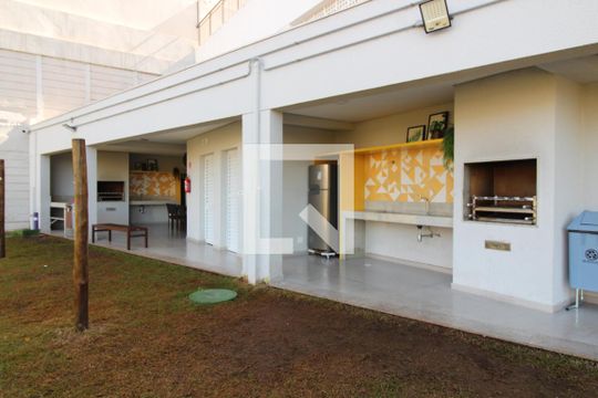 Churrasqueira de apartamento à venda com 2 quartos, 38m² em Jardim Piqueroby, São Paulo