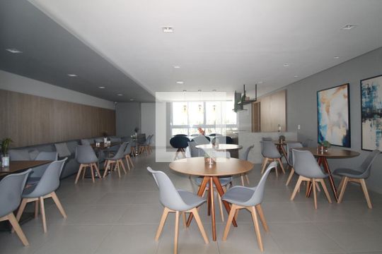 Salão de Festas de apartamento à venda com 2 quartos, 38m² em Jardim Piqueroby, São Paulo
