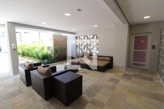 Área comum de apartamento à venda com 2 quartos, 38m² em Jardim Piqueroby, São Paulo