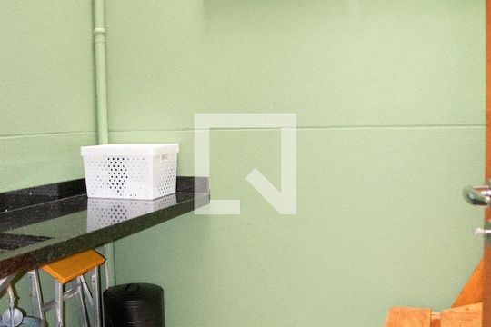 Área de Serviço de casa de condomínio para alugar com 2 quartos, 51m² em Jardim Leonor Mendes de Barros, São Paulo