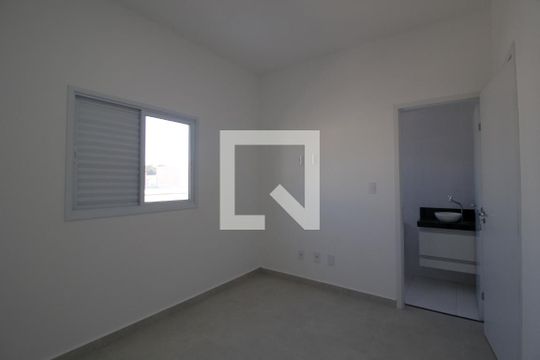 Suíte 1 de casa de condomínio para alugar com 2 quartos, 92m² em Jardim Simus, Sorocaba