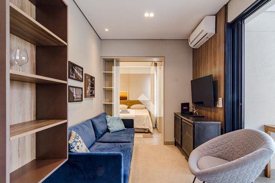 Apartamento para alugar com 1 quarto, 33m² em Pinheiros, São Paulo