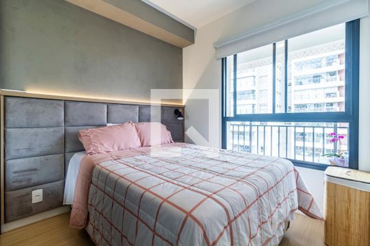 Suíte de apartamento para alugar com 1 quarto, 29m² em Sumaré, São Paulo