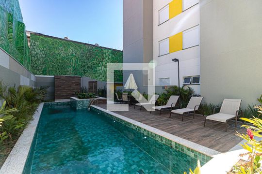 Piscina de apartamento à venda com 1 quarto, 30m² em Água Branca, São Paulo