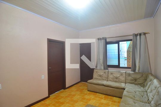 Sala de casa à venda com 3 quartos, 120m² em Harmonia, Canoas