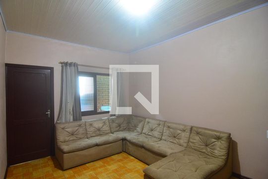 Sala de casa à venda com 3 quartos, 120m² em Harmonia, Canoas