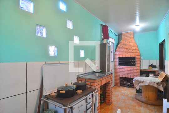 Varanda de casa à venda com 3 quartos, 120m² em Harmonia, Canoas